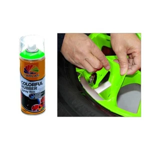 Pellicola spray removibile verde fluorescente - Imagen 1 de 2