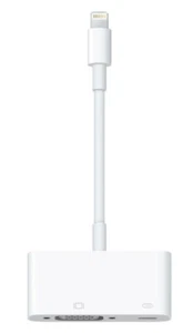 Apple Lightning auf VGA Adapter MD825ZM/A - Bild 1 von 2
