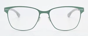 IC! BERLIN Brille Mila Z. Silver Morning Dew Grün Matt Viereck Leicht Flexibel M - Bild 1 von 7