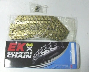 MOTO GUZZI FALCONE 500 CC 1958 CATENA DI TRASMISSIONE 120 MAGLIE NUOVA - Picture 1 of 1