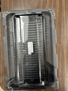 MEMORY MODULE TRAYS DDR1 / DDR2 / DDR3 240 / 184 PIN Long DIMM 25CT USED - Picture 1 of 1
