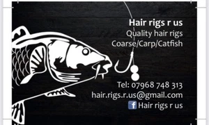 5 Ronnie rigs   CARP  Size 4 micro barbed Loop Korda Coated Braid with baitscrew - Picture 1 of 4