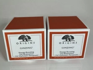 Origins Ginzing Energy Boosting Moisturiser 2x50ml *NEW* (FREE POST) - Picture 1 of 1