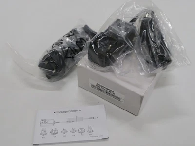 NEW Elo Power Brick ELO-KIT-02 40W AC Adapter 1.8m EU UK US AU E211174 E194757 - Image 1 of 4