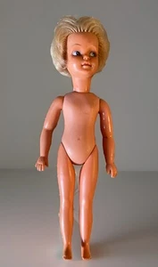 Sindy's little sister "Canterbury Patch" Doll 047001 Blonde Vintage - Picture 1 of 5
