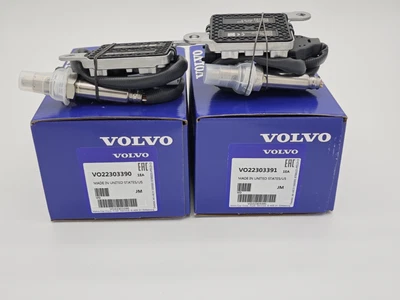 2Pcs Outlet & Inlet Nitrogen Oxides Nox Sensor for Volvo Truck D11 D13 D16 Mack - Image 1 of 4