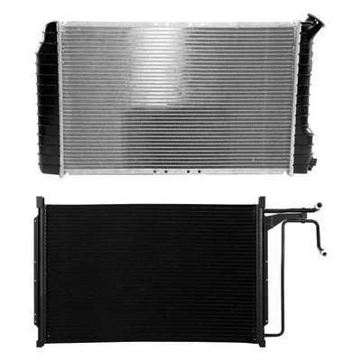 Kit de radiador y condensador de refrigeración de alcance para GMC S15 Jimmy 1988-1989 BNDL-461606 Foto 1 de 2