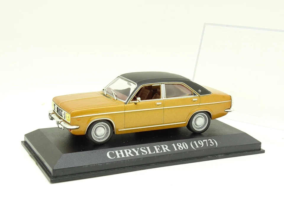 Ixo 1/43 - Chrysler 180 Oro Metallo 1973 - Immagine 1 di 1