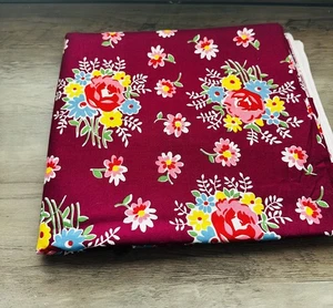 DS Quilts Collection 2011 for Fabric Traditions Floral Cotton  2 YARD - Picture 1 of 6