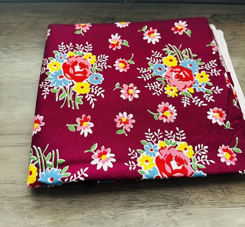 DS Quilts Collection 2011 for Fabric Traditions Floral Cotton  2 YARD - Image 1 of 4