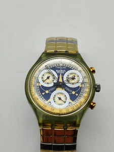 Swatch Chrono „La Reine Prochaine“ (SCN114, 1995) – läuft, neue Batterie #234 - Bild 1 von 5