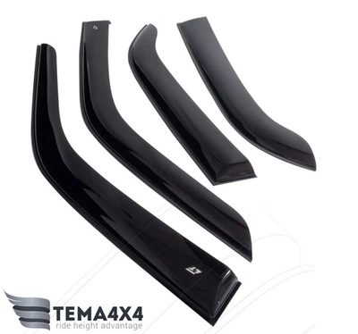 Viseras de ventana con cinta deflector protector solar lluvia para Lexus LS 400 Toyota Celsior Foto 1 de 4