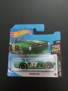 Hot Wheels Race Day Series Triumph TR6, Unopened, On A Short Card - Picture 1 of 3