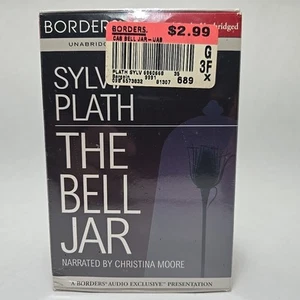 Sylvia Plath The Bell Jar Hörbuch 5 Kassetten Christina Moore erzählt versiegelt - Bild 1 von 22