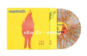 Inserto firmado por salpicaduras naranja y amarillo MAMMOTH 💯 Auténtico álbum PREORDEN - Imagen 1 de 1