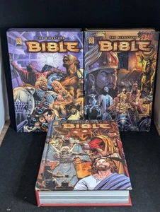 Die Königstein Bibel HC Set Band 1 2 3 Kinder Graphic Novel 2016 & 2020 - Bild 1 von 21