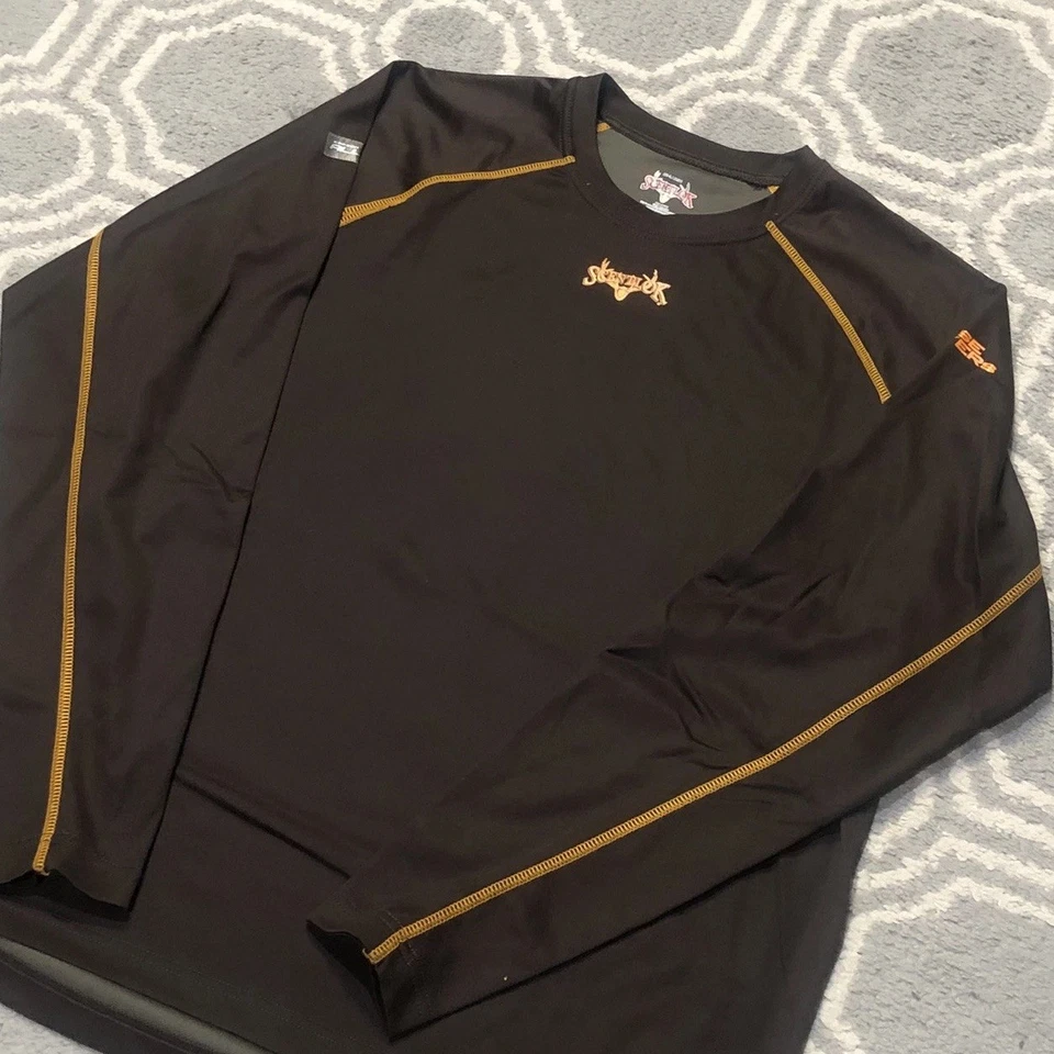 ScentLok BaseSlayers Shirt Mens 2XL Long Sleeve Odor Control Carbon Alloy - Image 1 of 4
