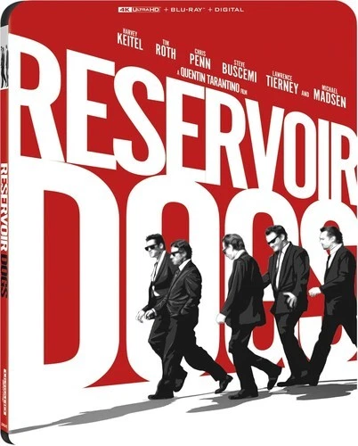 Reservoir Dogs [New 4K UHD Blu-ray] With Blu-Ray, 4K Mastering, Ac-3/Dolby Dig - Image 1 of 1