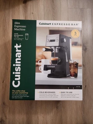 Máquina de café espresso delgada Cuisinart Espresso Bar Foto 1 de 3