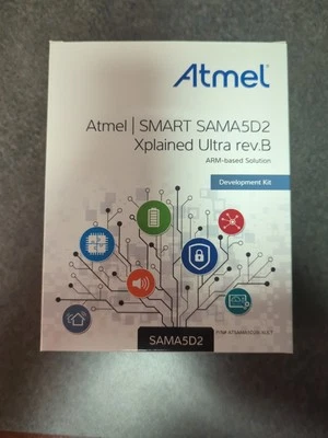Atmel SAMA5D2 Xplained Ultra Development Kit (SAMA5D2-XULT) NEW - Image 1 of 4