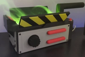 Ghostbusters Trap LED Night Light Cosplay Lamp w/ Remote - 3D Printed Fan Art - Picture 1 of 17