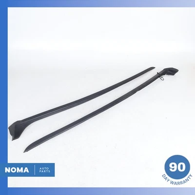 Juego de molduras de pilar delantero izquierdo y derecho 15-23 LR Discovery Sport L550 OEM 78k Foto 1 de 4