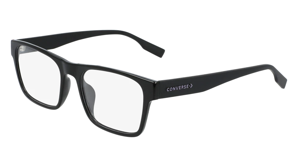 CONVERSE CV5015 001 BLACK 53/18/145 MALE Eyewear Frame