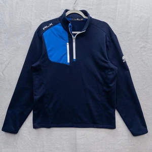 Ralph Lauren RLX Gold Quarter Zip Shirt mit Brusttasche "Belfair" Gr. M - Bild 1 von 3
