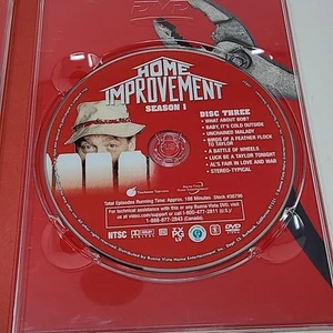 Home Improvement Season 1 One DVD Replacement Disc 3 - Picture 1 of 3