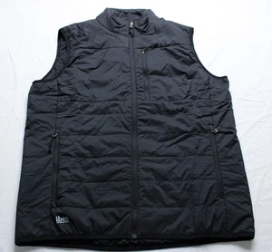 Ibex Men's Wool Aire Athletic Merino Wool Insulated Vest CD4 Black Large NWT - Picture 1 of 6