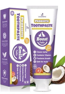 Food Grade Cat & Dog Toothpaste Enzyme and Probiotic Toothpaste, Enriched wit... - Picture 1 of 6
