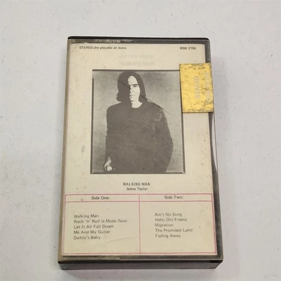 James Taylor Walking Man Cassette Tape Album Warner Bros M5W2794 - Image 1 of 4
