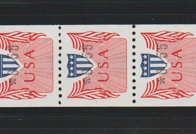 US Computer Vended EFO stamps: #CVP31c, type II, .55+ Print Shift, PNC7 #1 MNH - Image 1 of 3