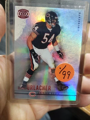 2001 Pacific Dynagon */99 Brian Urlacher Chicago Bears - Image 1 of 3