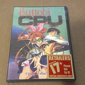 Buttobi CPU: I Dream of Mimi DVD Anime Brand New Sealed RARE OOP Region 1 - Picture 1 of 5