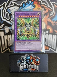 DUAD-EN034	"Absolute Axon Kicker" Common  NM Yu-Gi-Oh! - Picture 1 of 1