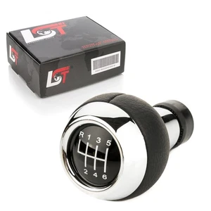 Schaltknauf Schalthebelknopf Chrom 6-Gang  25112753781 für MINI COOPER R55 R56 - Picture 1 of 8