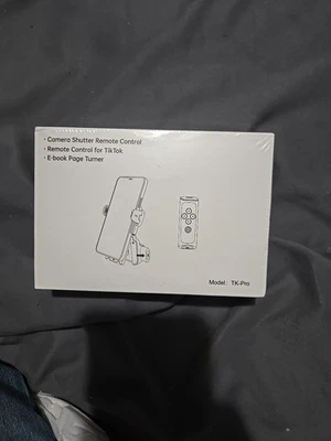 Remote Control for TikTok, Page Turner for iPad iPhone, Bluetooth Camera Vide... - Image 1 of 2