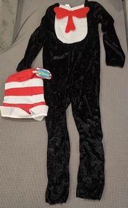 Dr.Seuss cat in the hat halloween costume - Size Large (kids) - Picture 1 of 10