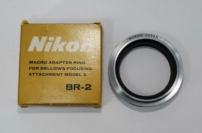 Nikon BR-2 Macro Adapter Ring . Excellent Condition. - Image 1 of 4