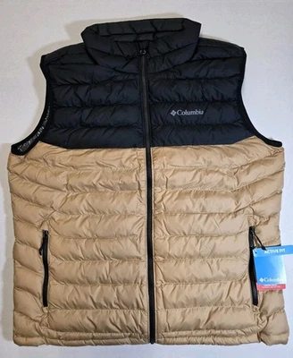 Columbia Powder Lite II Vest - Men’s XL - Omni-Shield, Omni-Heat, Active Fit - Image 1 of 4