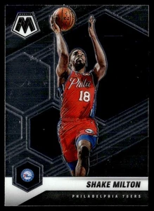 2020-21 Panini Mosaic Shake Milton Philadelphia 76ers #56 - Picture 1 of 2