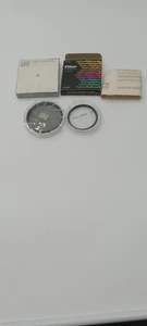 2 Camera Lenses, 3 Cases  Hoya  NDx2 67mm And Kalimar 55mm UV Empty Case No Lens - Picture 1 of 3