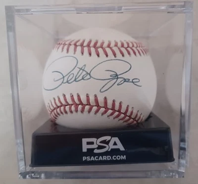 Autenticación PSA de béisbol autografiada por Pete Rose de la Liga Nacional #AP68992 Foto 1 de 3