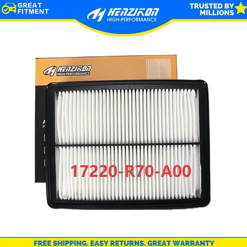 Filtro de aire del motor para motor Honda Crosstour Accord Acura TL TSX V6 17220R70A00 Foto 1 de 4