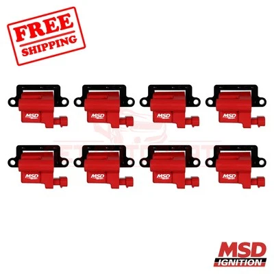 MSD Ignition Coil fits Chevrolet Tahoe 2000-2006 - Image 1 of 2