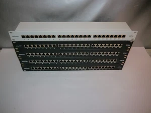 deleyCon CAT.6A 19" 24 porty RJ45 5 sztuk nieużywany - Zdjęcie 1 z 10