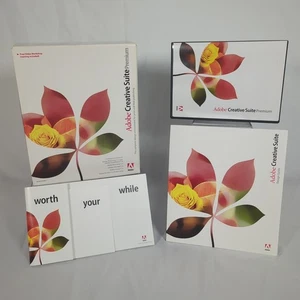 Adobe Creative Suite Premium Education For Windows - Open Box - Picture 1 of 4