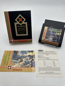 Alien Syndrome (NES, 1988) Sleeve, Manual, Cartridge, & Insert TESTED