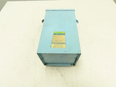 General Signal HS1F3AS Hevi-Duty Transformer 3KVA 240/480V -120/240V 1PH Type 3R - Image 1 of 4